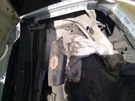 2013 HONDA ODYSSEY, WHITE, EX-L, 3.5L, AT, FWD,  A25154